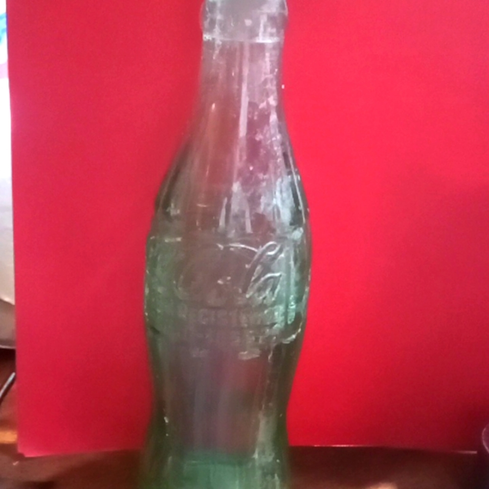 1943 coke bottle